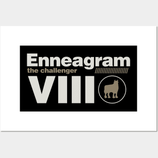 Enneagram 8 Posters and Art